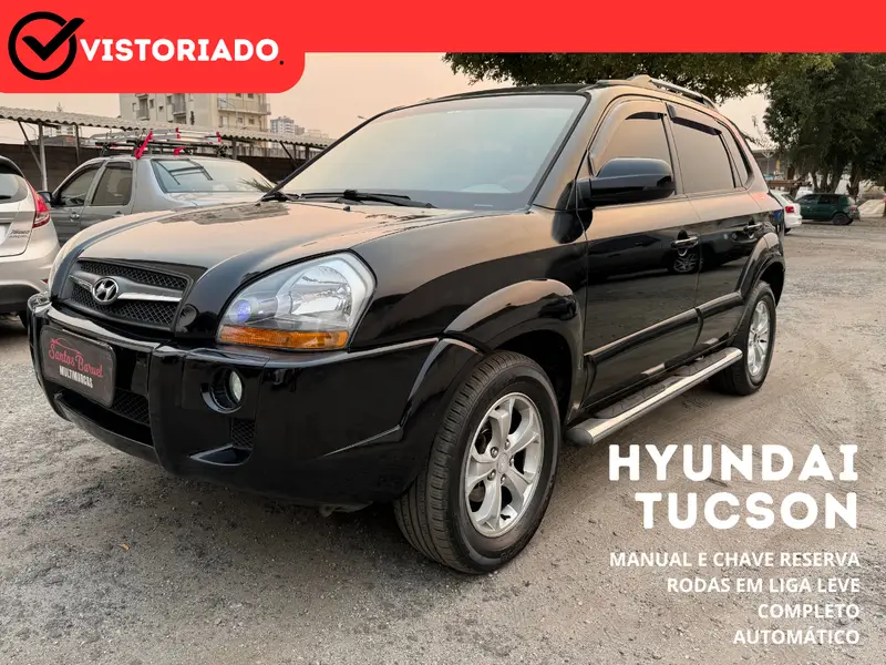 Hyundai Tucson GLS 2.0 16V (aut)