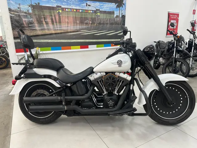 Carro Harley-Davidson Fat Boy FLSTF 2011 FAT BOY LOW/ SPECIAL FLSTFB