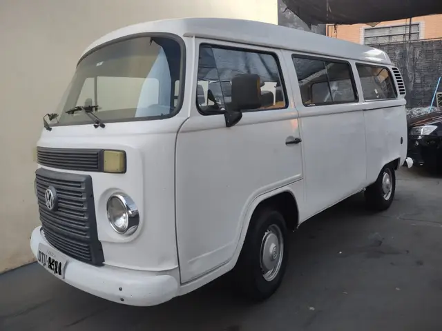 Carro Volkswagen Kombi Furgão 2008 1.4 (Flex)