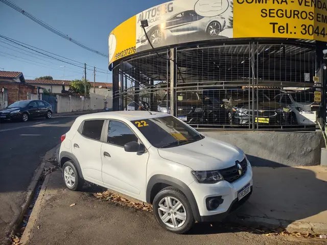 Carro Renault Kwid 2021 Life 1.0 12v SCe (Flex)