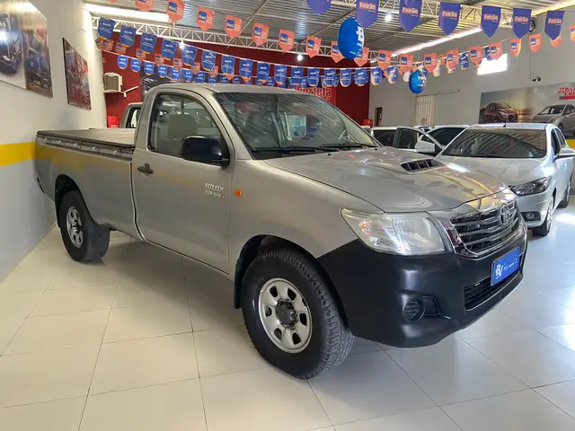 Carro Toyota Hilux Cabine Simples 2015 Hilux 3.0 TDI 4x4 CS STD