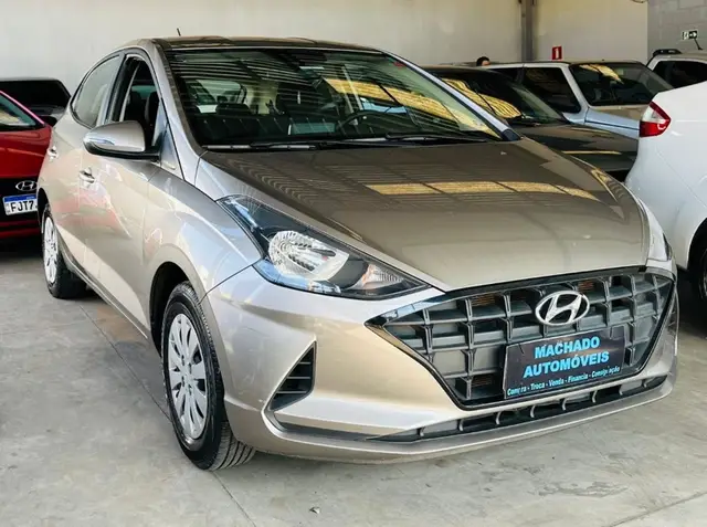 Carro Hyundai HB20 2020 Evolution 1.0