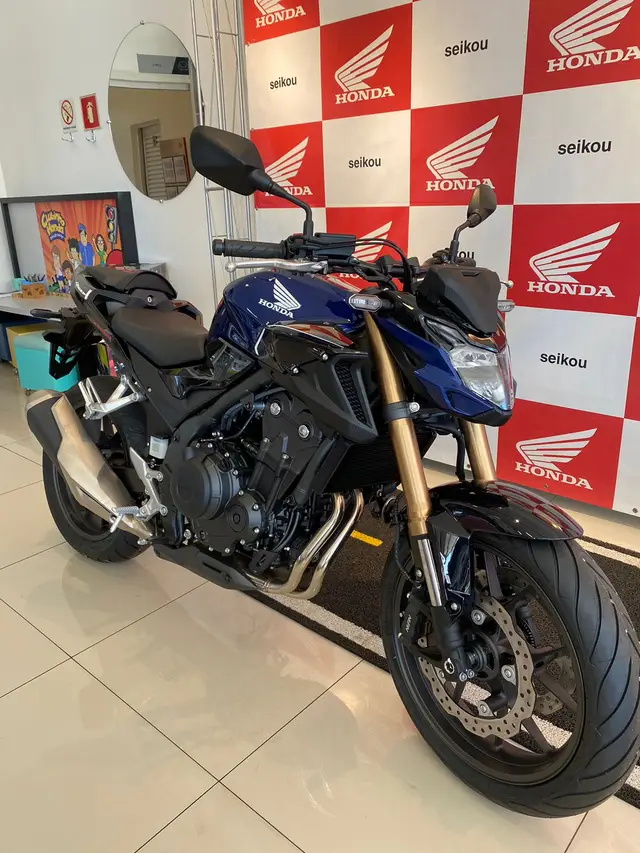 Moto Honda CB 500F 2024 (ABS)