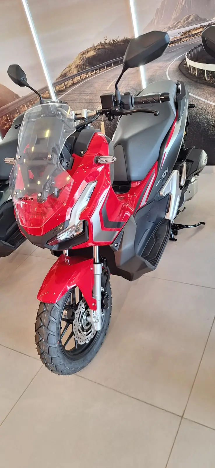 Honda ADV ABS