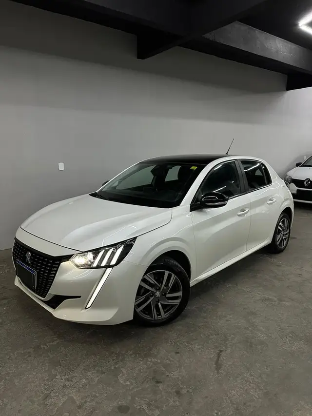 Carro Peugeot 208 2021 Griffe 1.6 (Flex) (Aut)