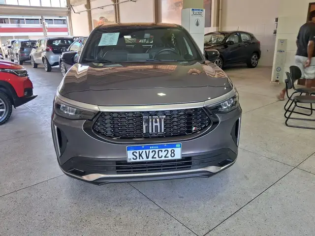 Carro Fiat Fastback 2023 Impetus Turbo 200 (Flex) (Aut)