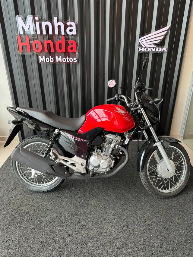 Carro Honda CG 160 2025 Start