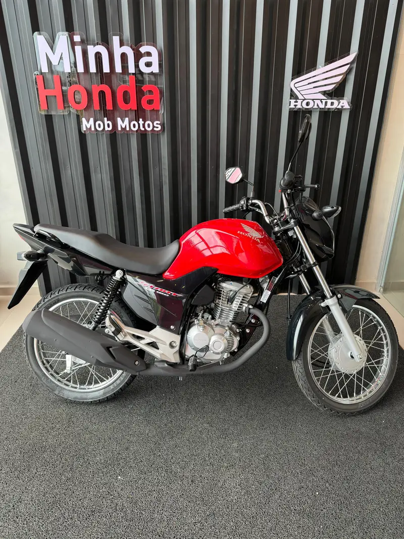 Honda CG 160 Start