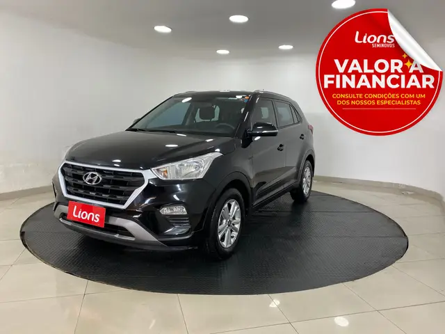 Carro Hyundai Creta 2017 Pulse 1.6 (Flex)