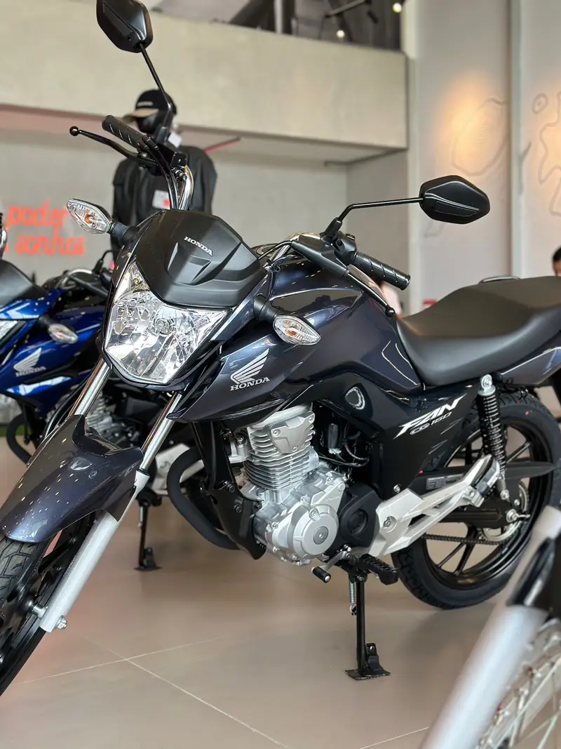 Honda CG 160 Fan