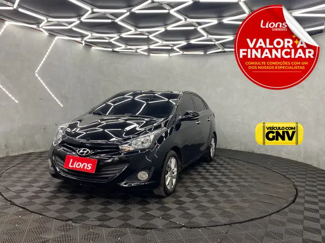 Carro Hyundai HB20S 2014 1.6 Premium (Aut) (Flex)