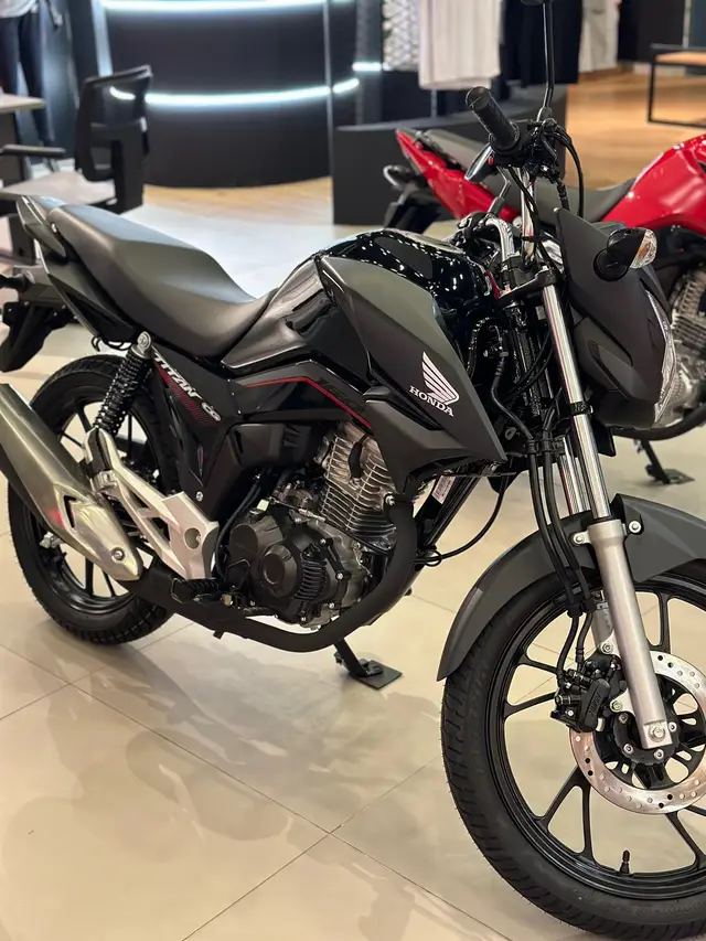 Carro Honda CG 160 2025 Titan