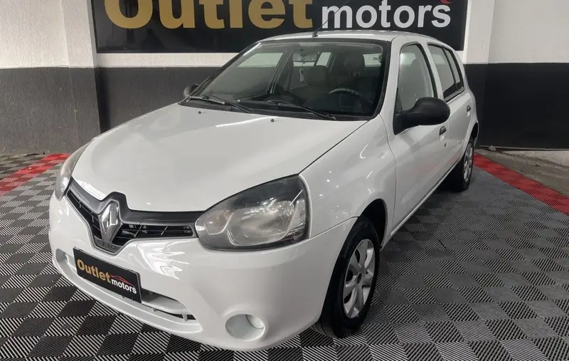 Renault Clio Expression 1.0 16V (Flex)