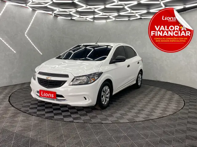 Carro Chevrolet Onix 2019 1.0 Joy SPE/4