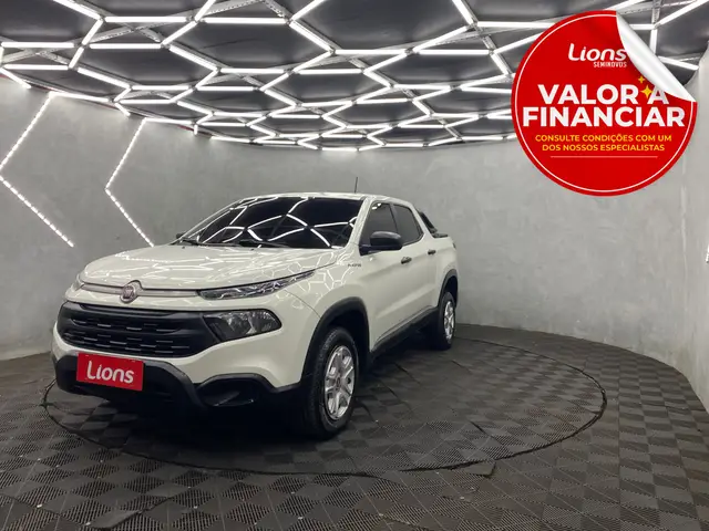 Carro Fiat Toro 2021 Endurance 1.8 AT6 FLEX (Aut)