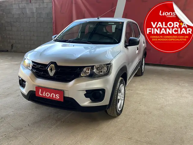 Carro Renault Kwid 2021 Zen 1.0 12v SCe (Flex)