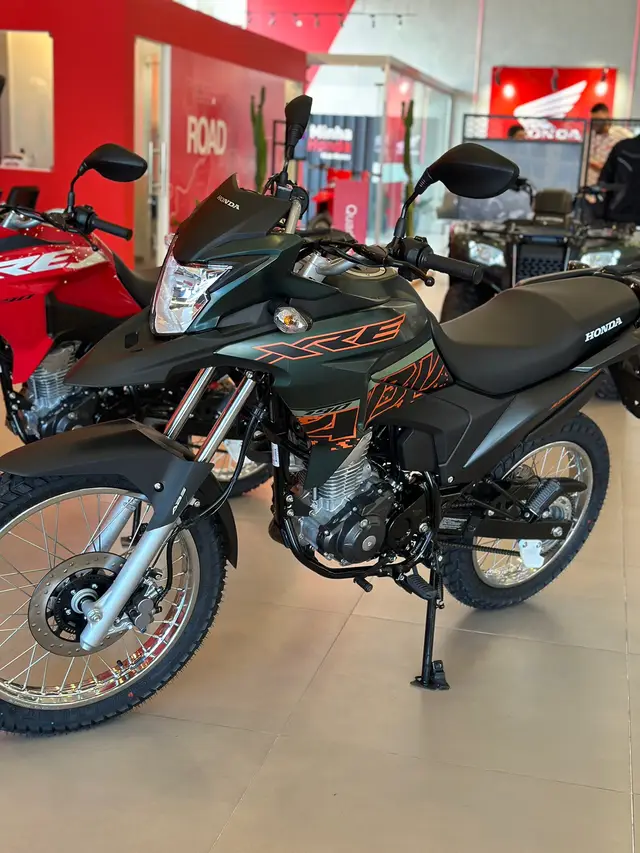 Carro Honda XRE 190 2025 SE