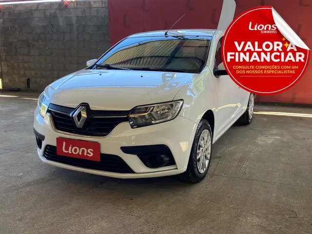 Carro Renault Logan 2021 Zen 1.0 12V SCe (Flex)