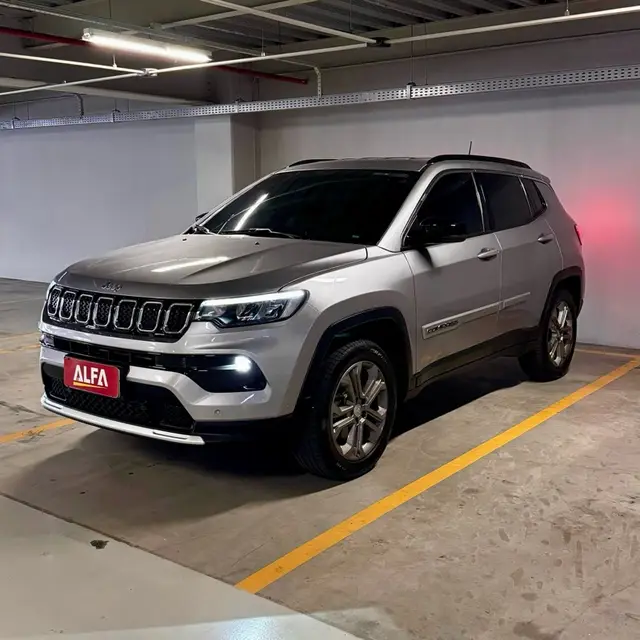 Carro Jeep Compass 2023 Longitude 1.3 T270 (Aut) (Flex)