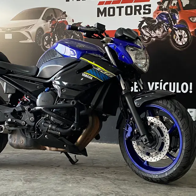 Carro Yamaha XJ6 N 2018 XJ6 N 600 (ABS)