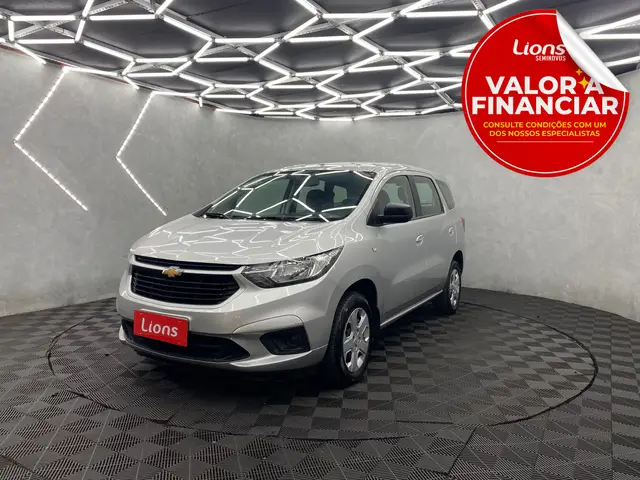 Carro Chevrolet Spin 2022 LS 1.8 (Flex)
