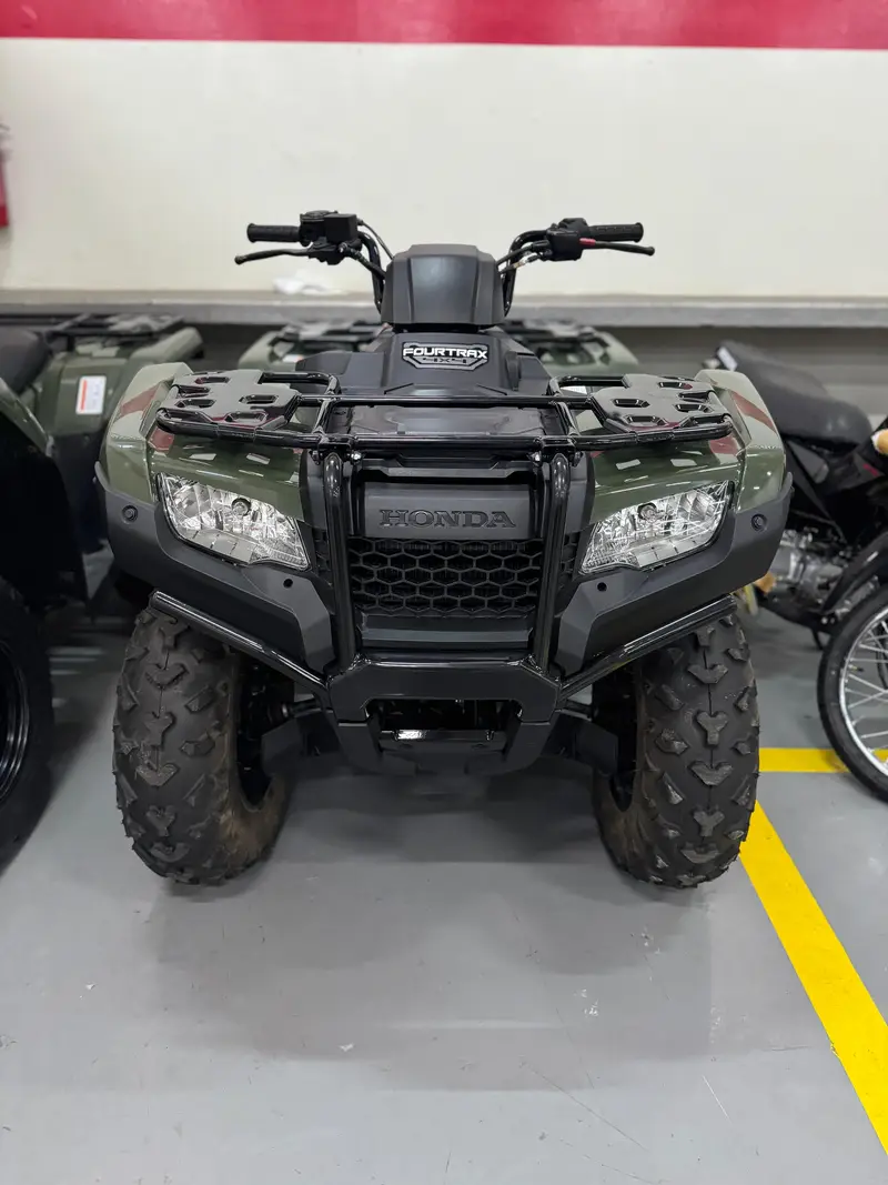 Honda TRX 420 FourTrax FM 4x4