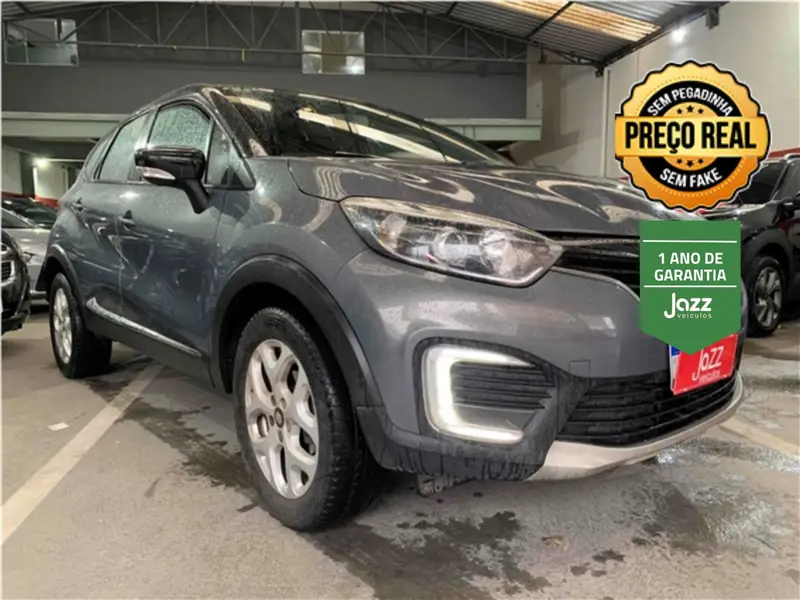 Renault Captur Zen 1.6 16v SCe (Flex)