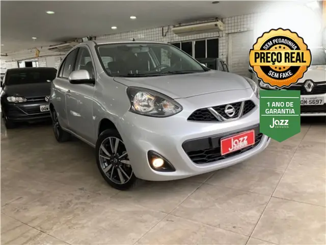 Carro Nissan March 2020 1.6 16V SV CVT (Flex)