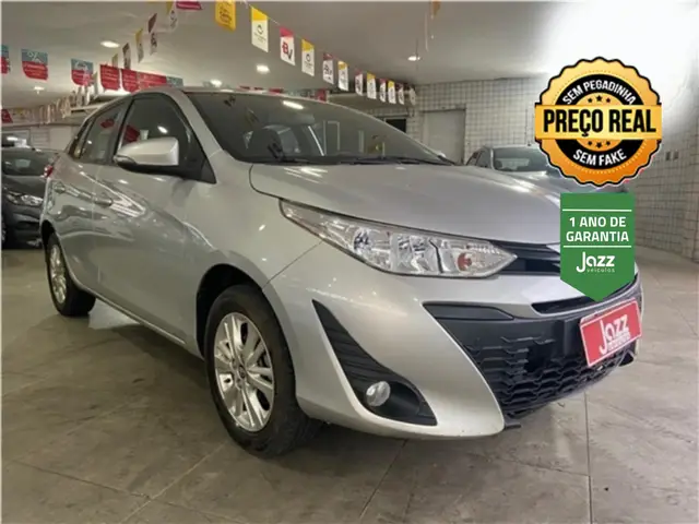 Carro Toyota Yaris 2019 1.3 XL (Flex)