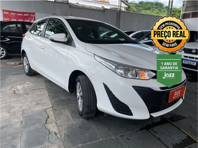 Toyota Yaris 1.3 XL Live CVT (Flex)