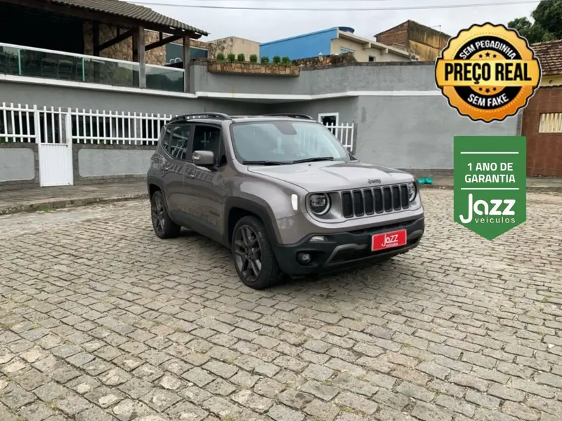 Jeep Renegade Limited 1.8 4x2 (Aut) (Flex)