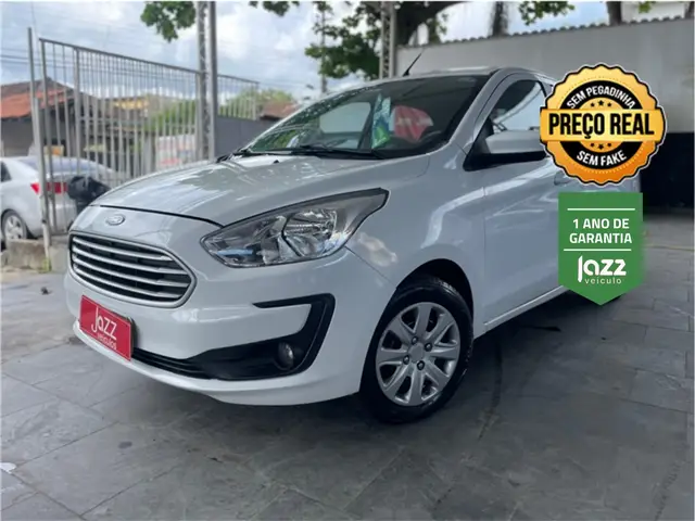 Carro Ford Ka Sedan 2021 SE 1.0 (Flex)