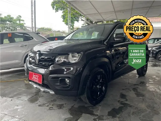 Carro Renault Kwid 2021 Outsider 1.0 12v SCe (Flex)