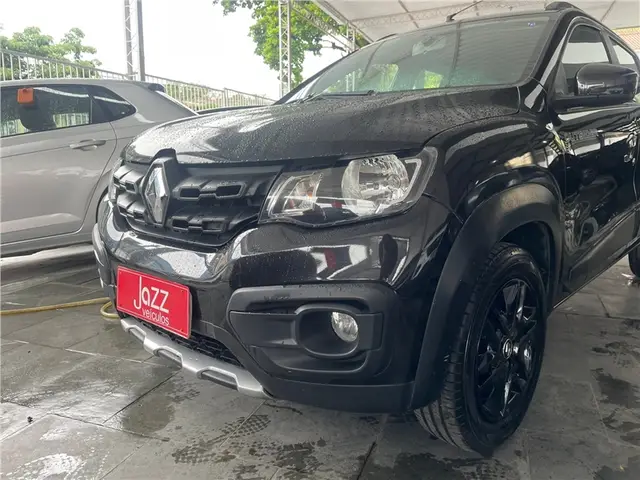 Carro Renault Kwid 2021 Outsider 1.0 12v SCe (Flex)