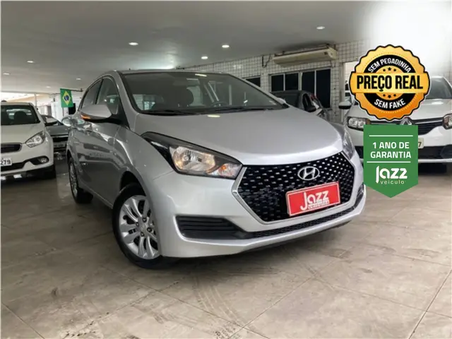 Carro Hyundai HB20 2019 1.0 Unique (Flex)