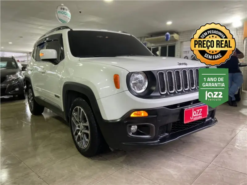 Jeep Renegade Sport 1.8 4x2 (Flex)