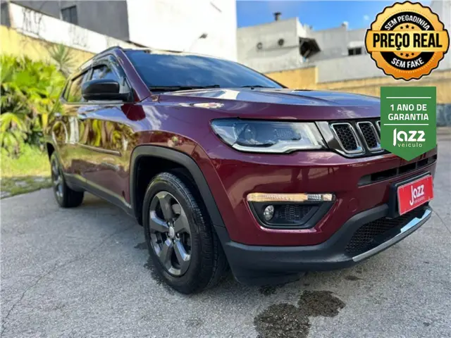 Carro Jeep Compass 2018 2.0 Sport 4x2 (Aut) (Flex)