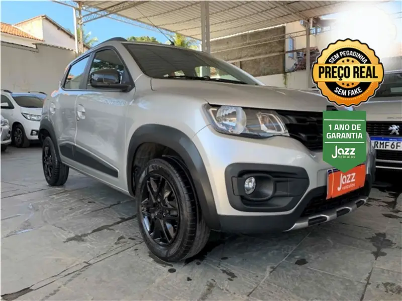 Renault Kwid Outsider 1.0 12v SCe (Flex)