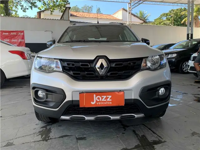 Carro Renault Kwid 2022 Outsider 1.0 12v SCe (Flex)