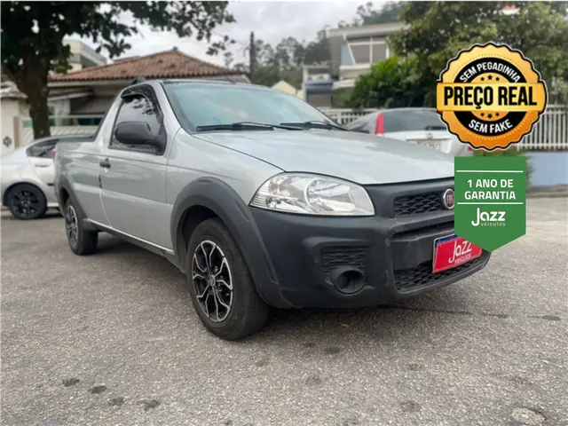 Carro Fiat Strada 2018 Hard Working 1.4 (Flex) (Cabine Simples)