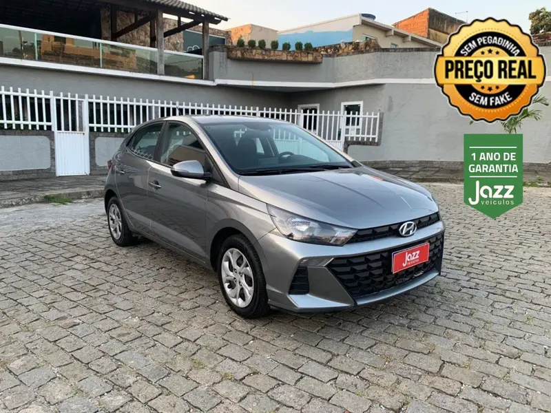 Hyundai HB20 Comfort 1.0 (Flex)