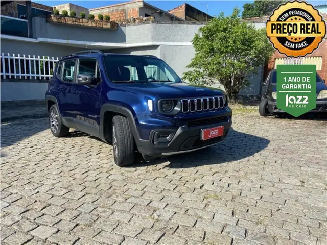 Carro Jeep Renegade 2023 Longitude T270 1.3 Turbo 4x2