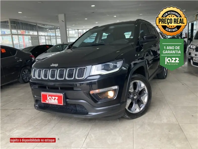 Jeep Compass 2.0 Longitude 4x2 (Aut) (Flex)