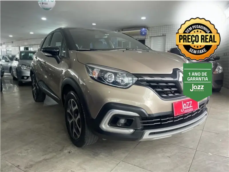 Renault Captur Intense 1.6 16v SCe CVT (Flex)