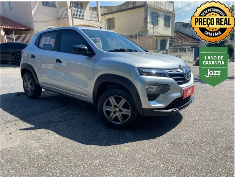 Renault Kwid Zen 1.0 12v SCe (Flex)
