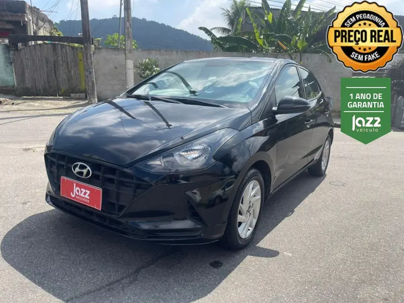 Hyundai HB20 Evolution Bluelink 1.0 (Aut.)