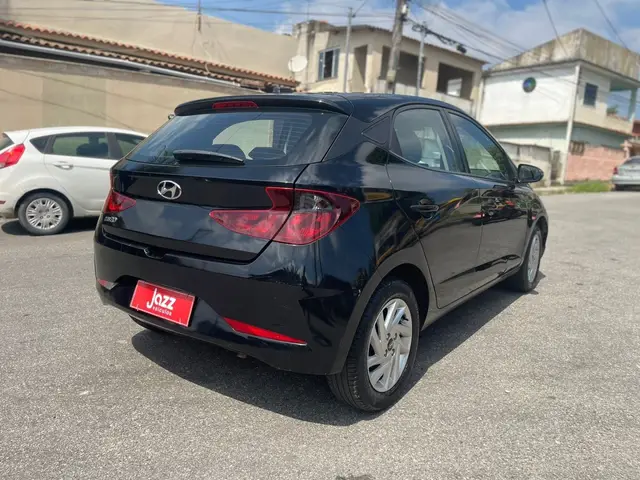 Carro Hyundai HB20 2022 Evolution Bluelink 1.0 (Aut.)