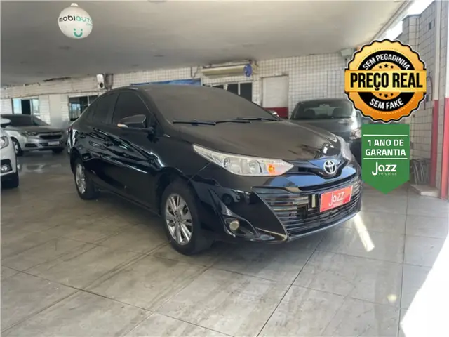 Carro Toyota Yaris Sedan 2019 1.5 XL Plus Tech CVT (Flex)
