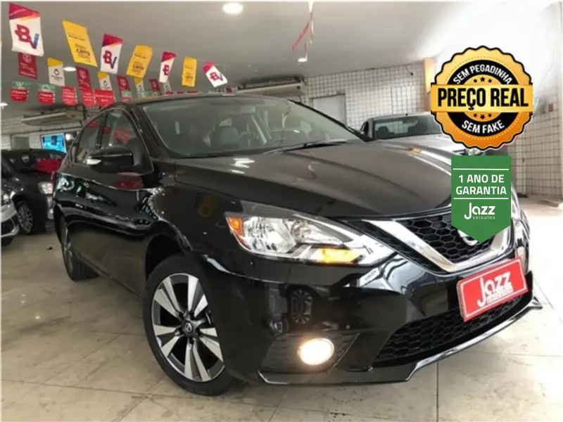 Nissan Sentra SV 2.0 16V CVT (Flex)
