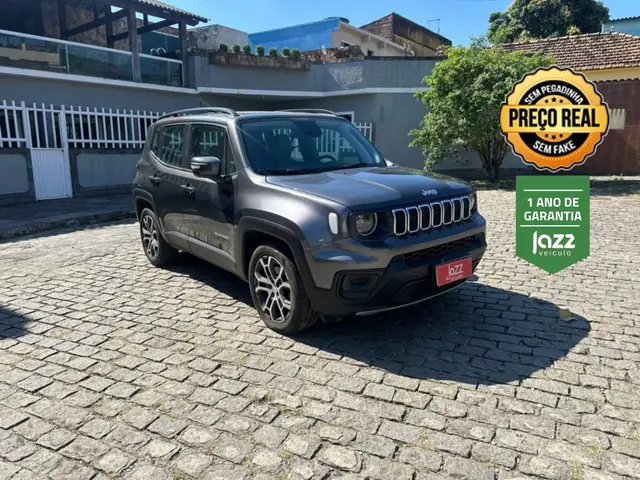 Carro Jeep Renegade 2023 Longitude T270 1.3 Turbo 4x2